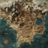 create custom fantasy map illustration