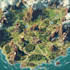 draw fantasy map illustration
