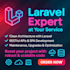 develop or fix your laravel PHP web application