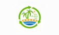 design unique satellite beach sustainability board logo
