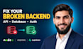 fix your ai generated backend API and database