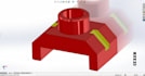 design 3d mechanical parts and molds using solidworks