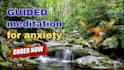 do calm and soothing guided meditation voice over, script, video creation