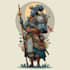 draw your custom dnd character illustration