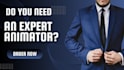 do ai talking video talking head 360 rotation, 2d text and logo animation