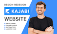 do kajabi website design, kajabi landing page, kajabi online course sales funnel