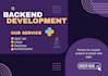create a simple backend for your web application