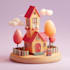 do 3d children book illustration and book covers