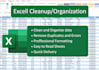 cleanup your messy excel or google sheets