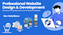 develop custom websites, professional full stack, django, javascript