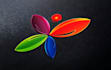 design modern and luxury butterfly logo