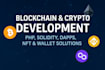 build crypto wallet, exchange and blockchain apps