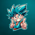 custom manga character logo design