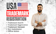 do USA trademark registration as USA registered attorney