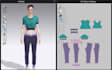 create sewing pattern for production and grading