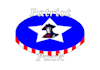 design elegant minimal patriot puck logo