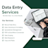 turn your data into done, entry, research and conversions