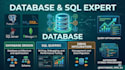 design and optimize sql database and queries