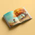 make illustrate children book pages