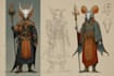 make characters desing prehispnic and mythology