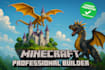 build minecraft castle, villages, base, hubs, spawns, house