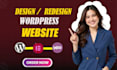 do wordpress changes and micro niche website design