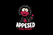 design appleseed avenue puppet themed logo