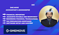 do monthly bookkeeping in thailand using sme move software