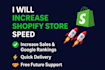 do shopify speed optimization for mobile and desktop