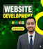 build full stack ai powered website for your business