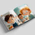 do children comic book design