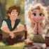 draw disney cartoon portrait