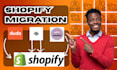 migrate squarespace wix duda jimdo to shopify clone zenfolio website migration