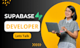 integrate and manage supabase in your web apps using lovable or replit