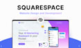 do squarespace website design and development