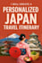 create a personalized japan travel itinerary and trip plan