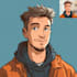 make cartoonist picture portrait comic, cartoon portrait