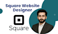 create a square website square ecommerce website square online store square site