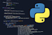 write you a python code