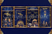 design premium royal luxurious wedding ecards
