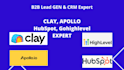 set up clay com hubspot CRM and automations