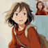 make anime character animation for you