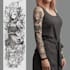 make anime tattoo design
