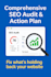 create comprehensive SEO audit action plan