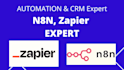 create n8n, zapier automation workflow