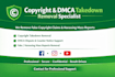 remove copyright takedown harassing mass reports facebook instagram youtube dmca