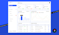 design professional dashboard UI UX in figma