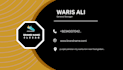 create modern and creative business cards