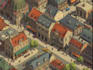 design a isometric 3d event map or illustrated maps