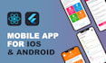 create mobile app on ios and android